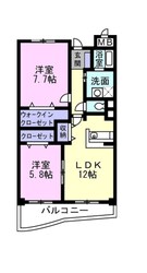 セレーノカーサIIの物件間取画像